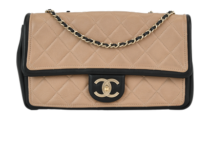 Graphic Flap Bag, front view